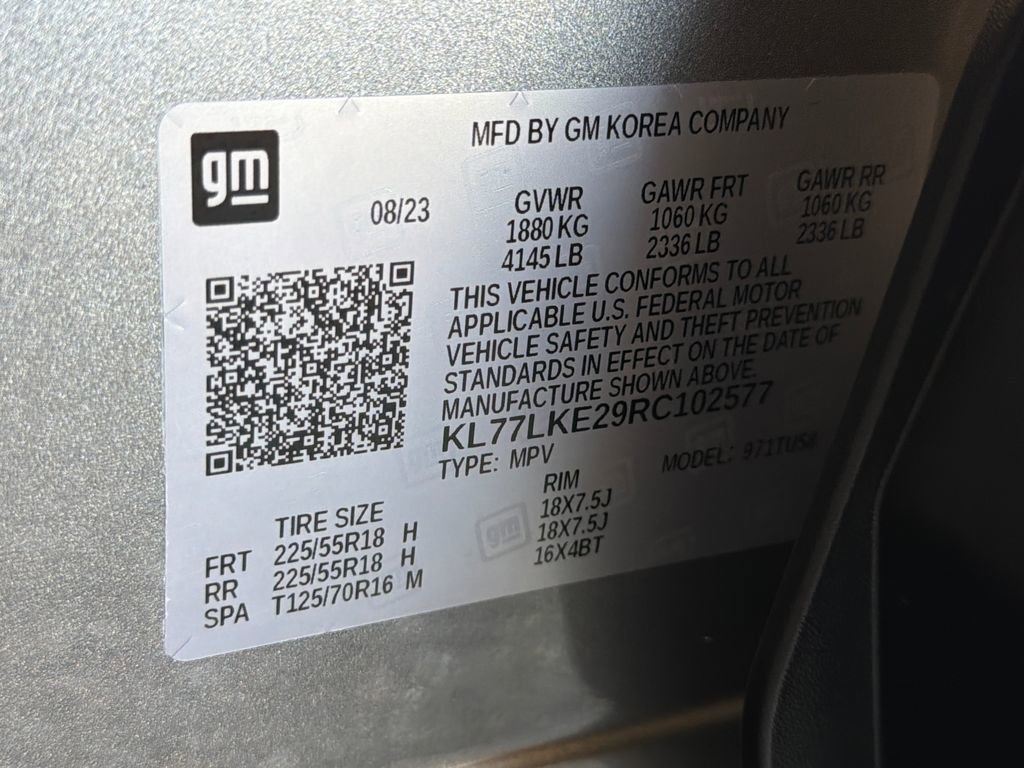 Used 2024 Chevrolet Trax ACTIV w/ Sunroof Package image 36