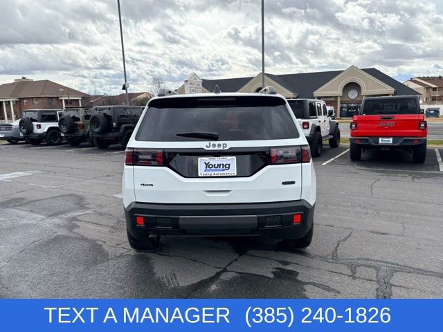 New 2026 Jeep Cherokee Overland image 4