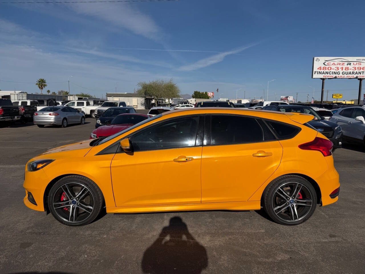 Used 2015 Ford Focus ST w/ Equipment Group 401A FWD image 3