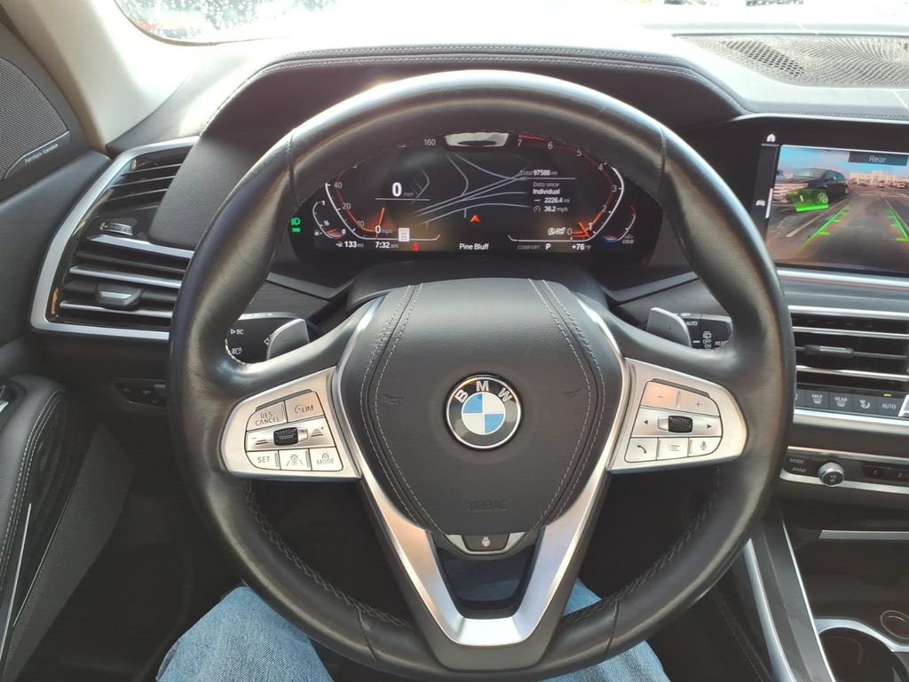 Used 2019 BMW X7 xDrive50i w/ Premium Package AWD/4WD image 21
