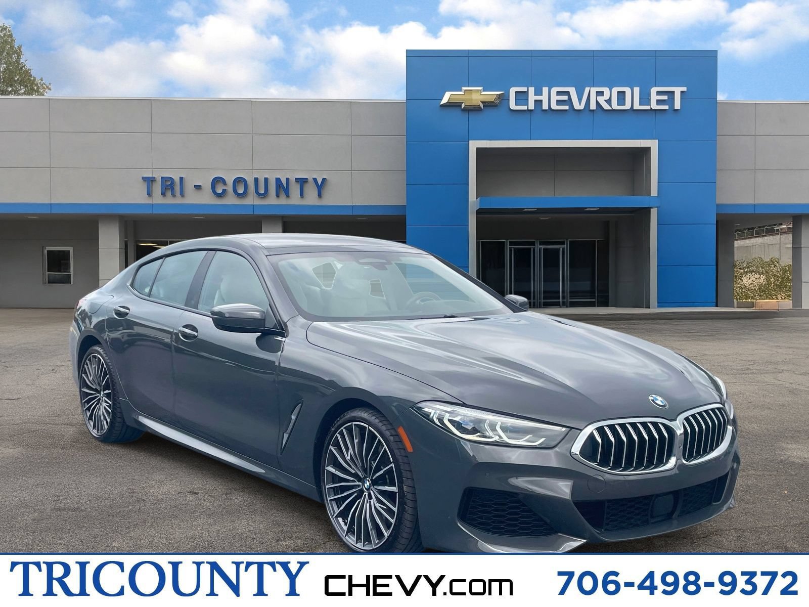 Used 2022 BMW 840i Gran Coupe RWD image 1