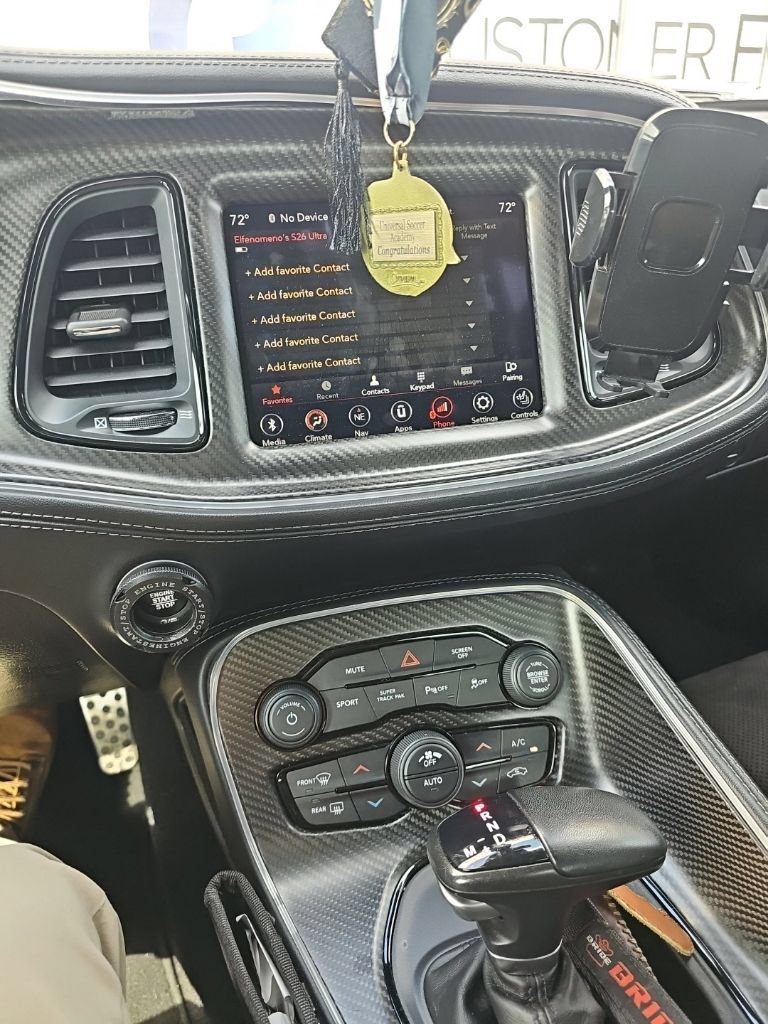 Certified 2021 Dodge Challenger R/T w/ T/A Package RWD image 9