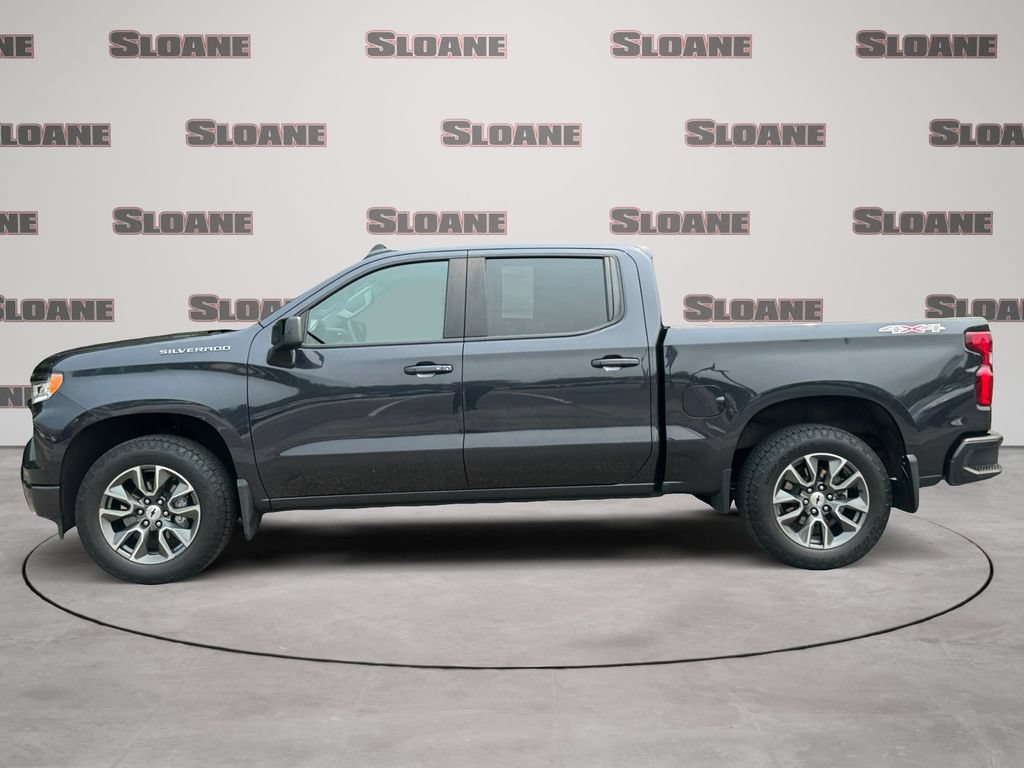 Used 2023 Chevrolet Silverado 1500 RST w/ Protection Package AWD/4WD image 2
