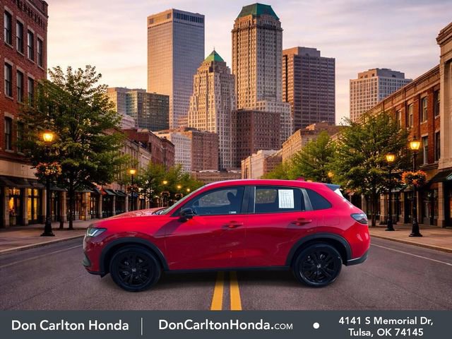 Certified 2026 Honda HR-V Sport image 8