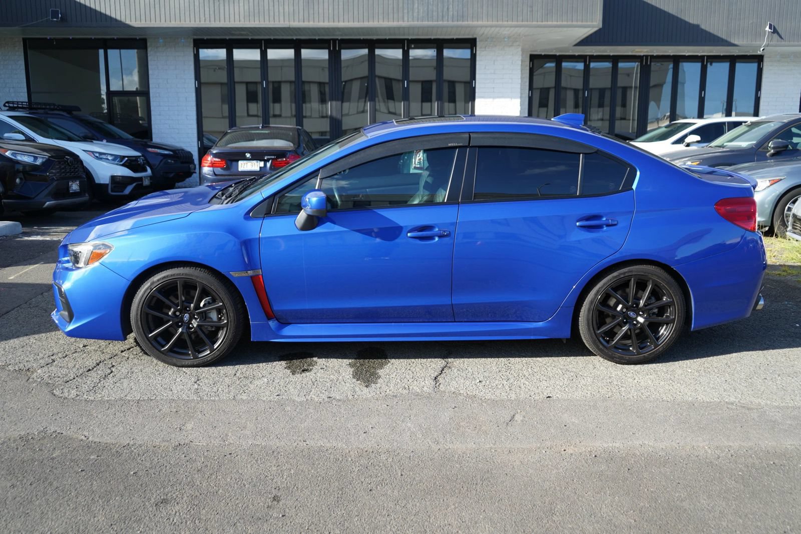 Used 2020 Subaru WRX Limited AWD/4WD image 2