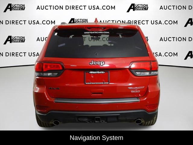 Used 2021 Jeep Grand Cherokee Trailhawk image 3