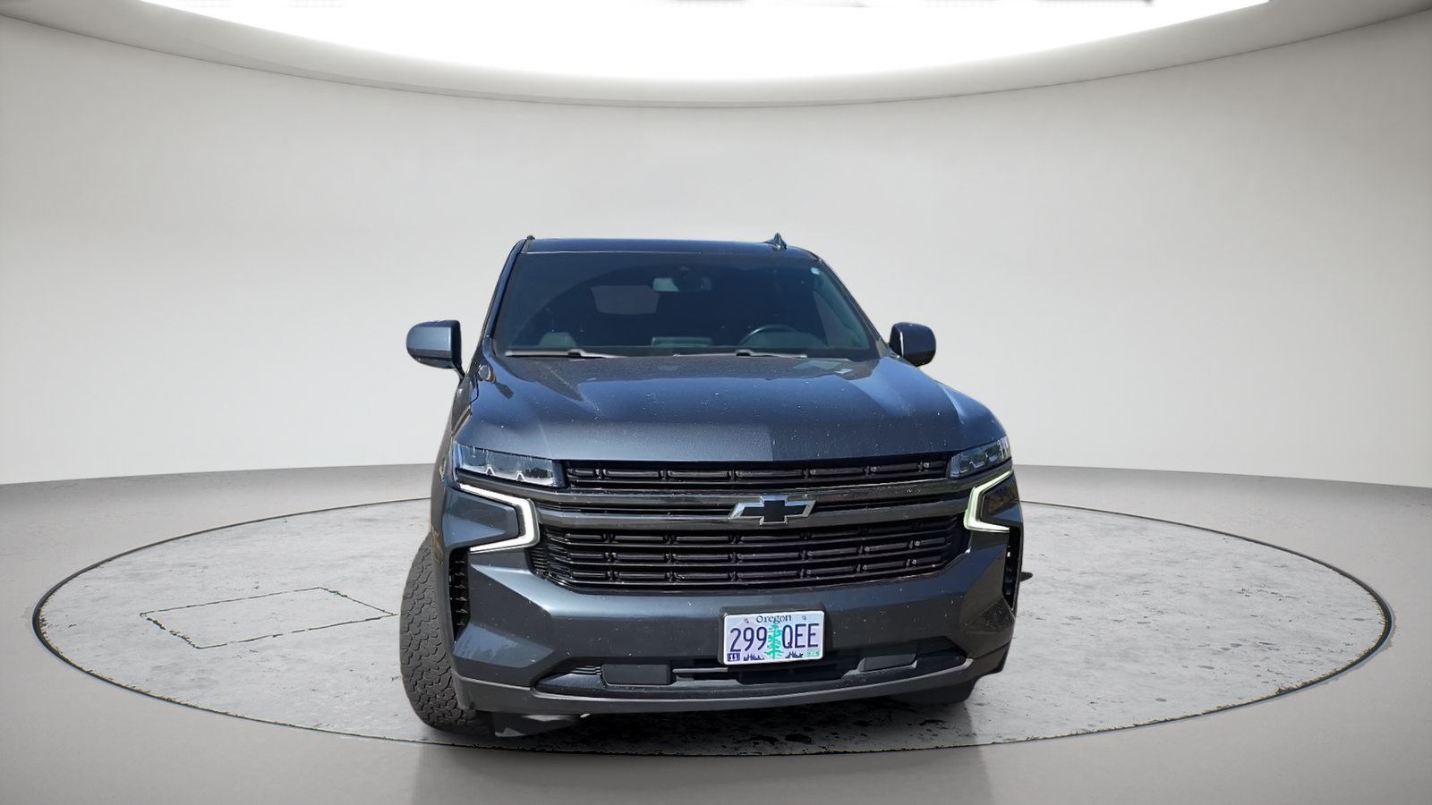 Used 2021 Chevrolet Tahoe RST w/ Rear Media and Nav Package AWD/4WD image 2