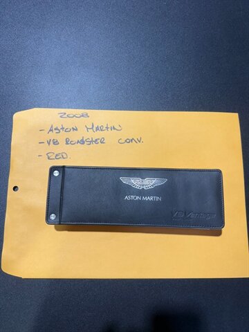 Used 2008 Aston Martin V8 Vantage Roadster RWD image 45