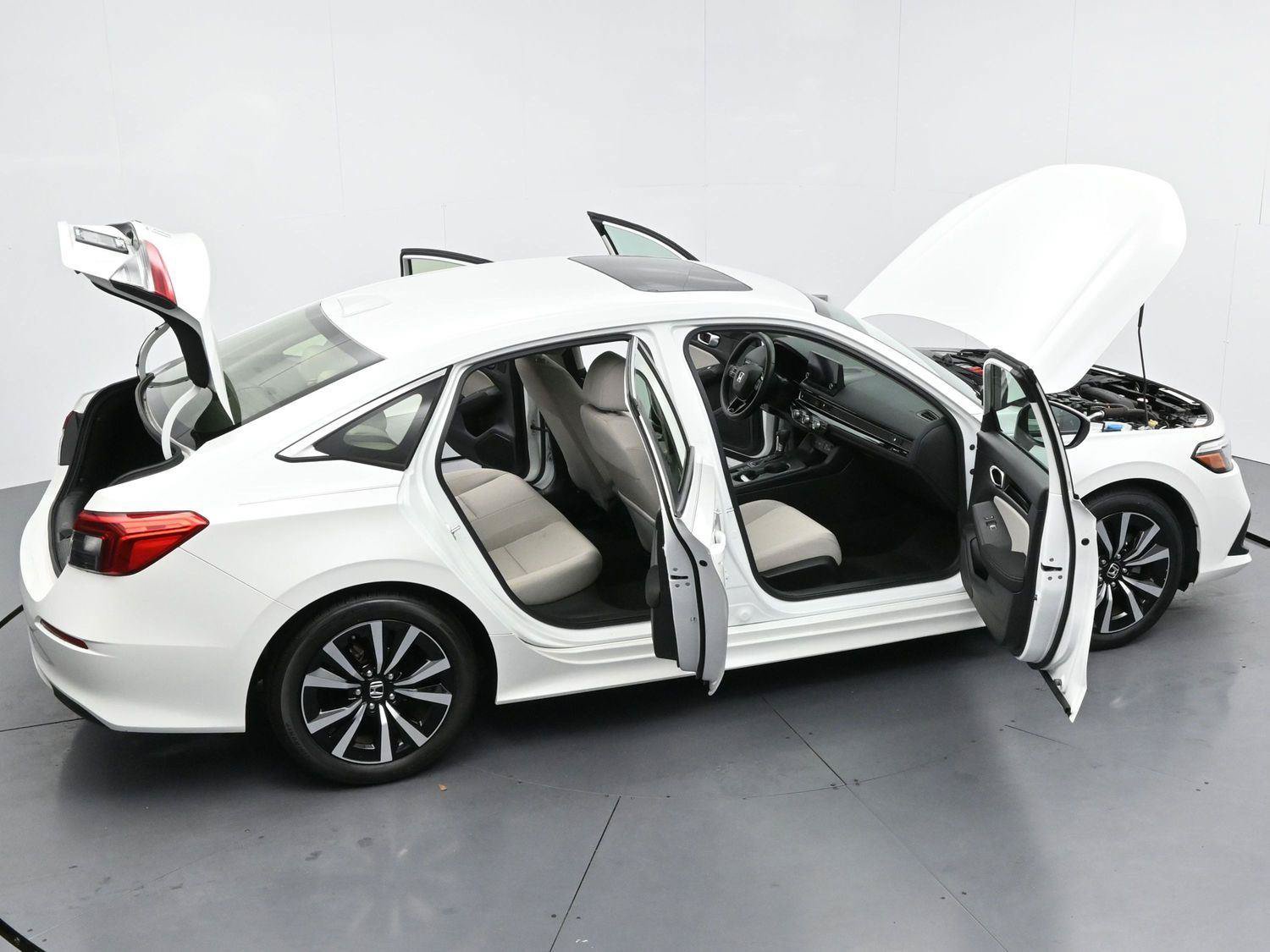 Used 2022 Honda Civic EX image 41