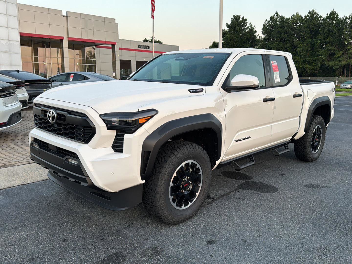 New 2025 Toyota Tacoma TRD Off-Road image 1