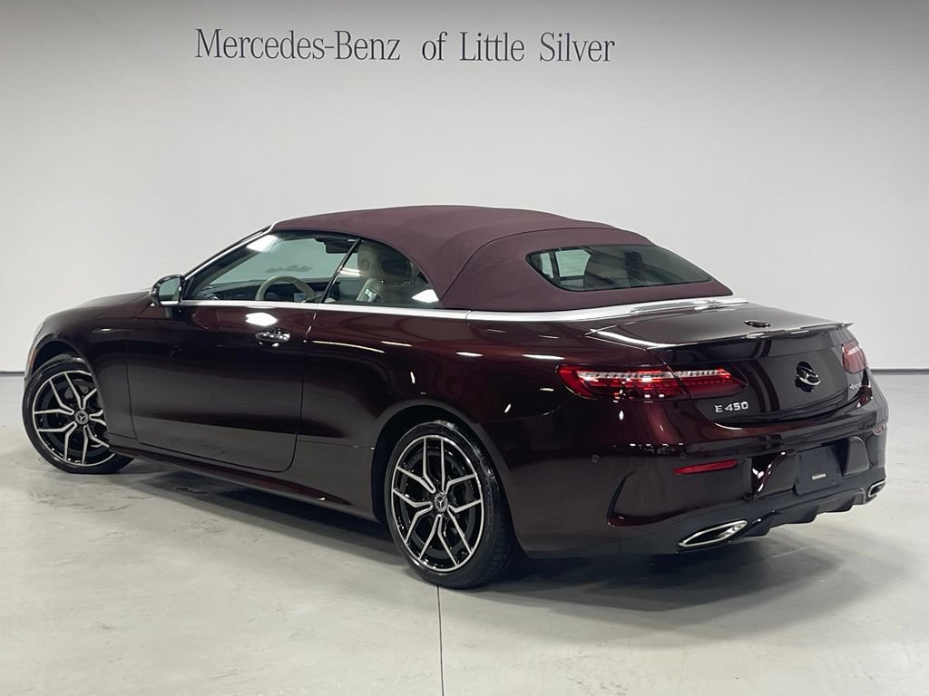 Used 2023 Mercedes-Benz E 450 4MATIC Cabriolet image 5