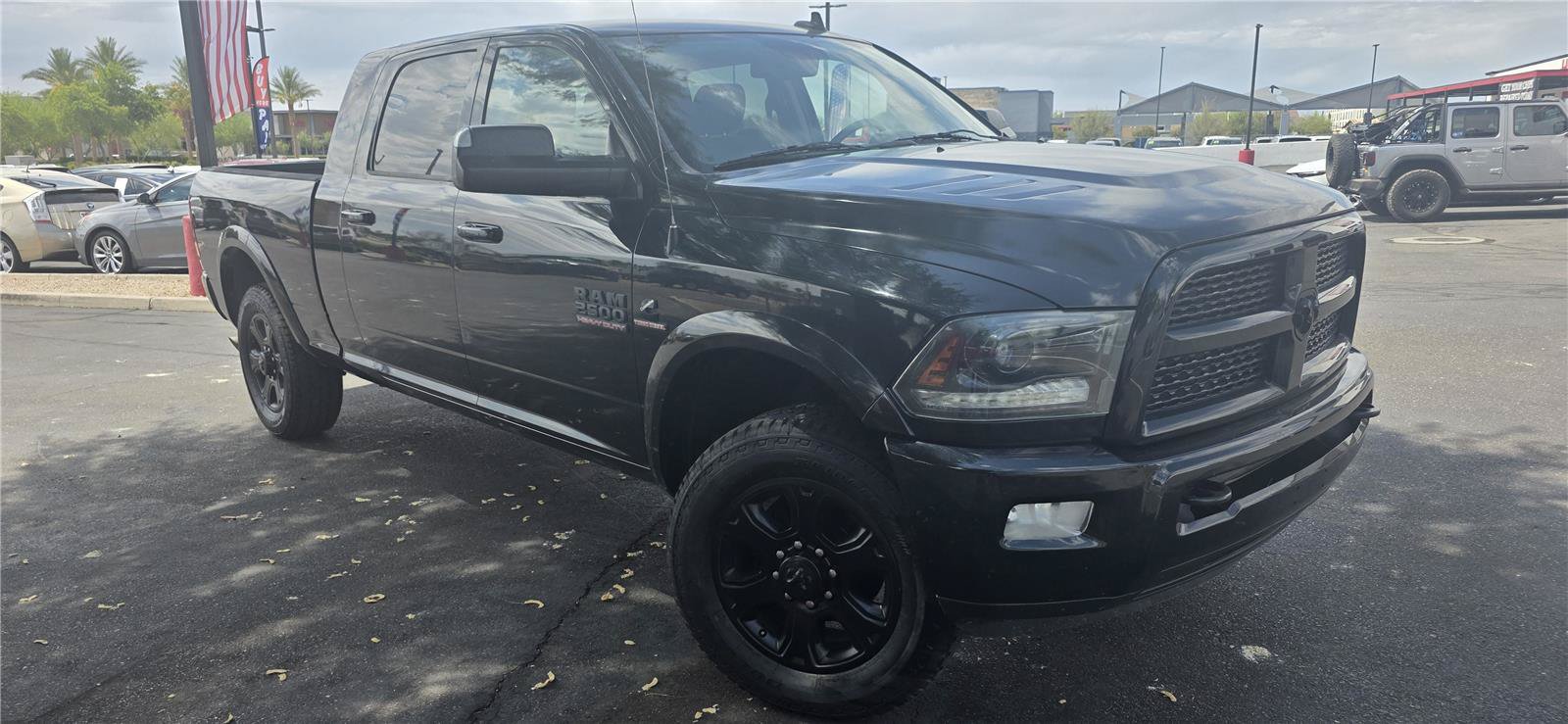 Used 2015 RAM 2500 Laramie w/ Black Appearance Group AWD/4WD image 3