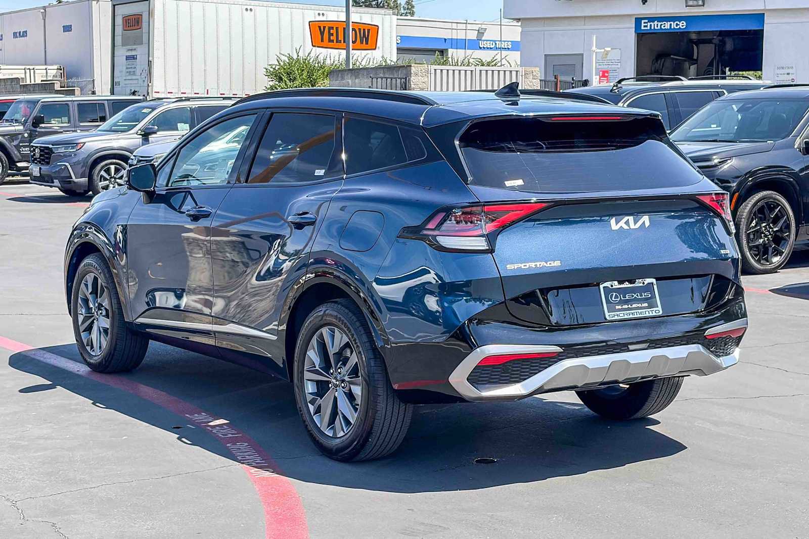 Used 2023 Kia Sportage SX Prestige AWD/4WD video 2
