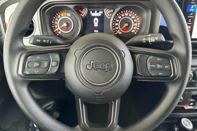 New 2026 Jeep Wrangler Sport AWD/4WD image 20