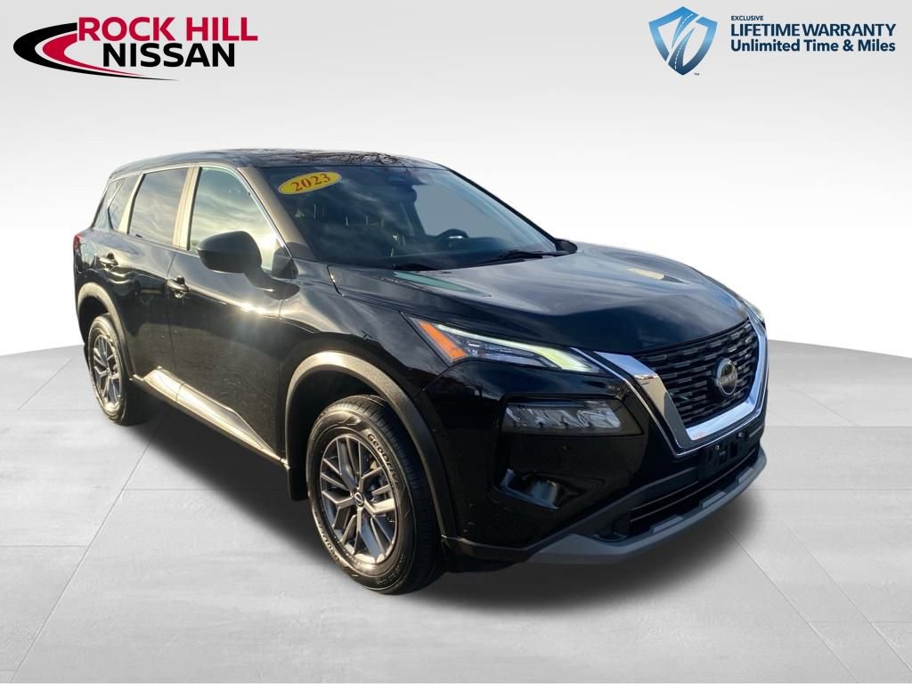 Used 2023 Nissan Rogue S