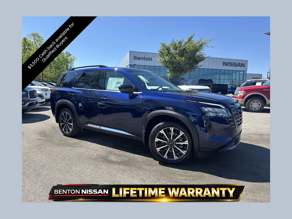 New 2026 Nissan Pathfinder Platinum 360° Tour