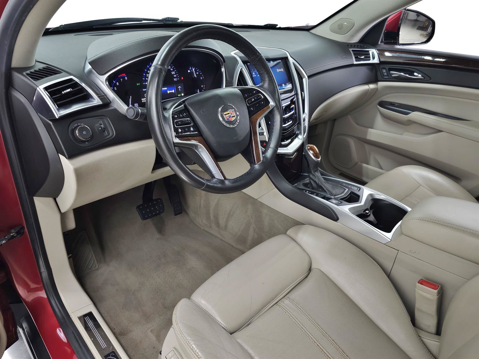 Used 2013 Cadillac SRX Luxury w/ Driver Awareness Package AWD/4WD image 14