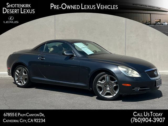 Used 2006 Lexus SC 430 Convertible w/ Preferred Accessory Pkg RWD image 1