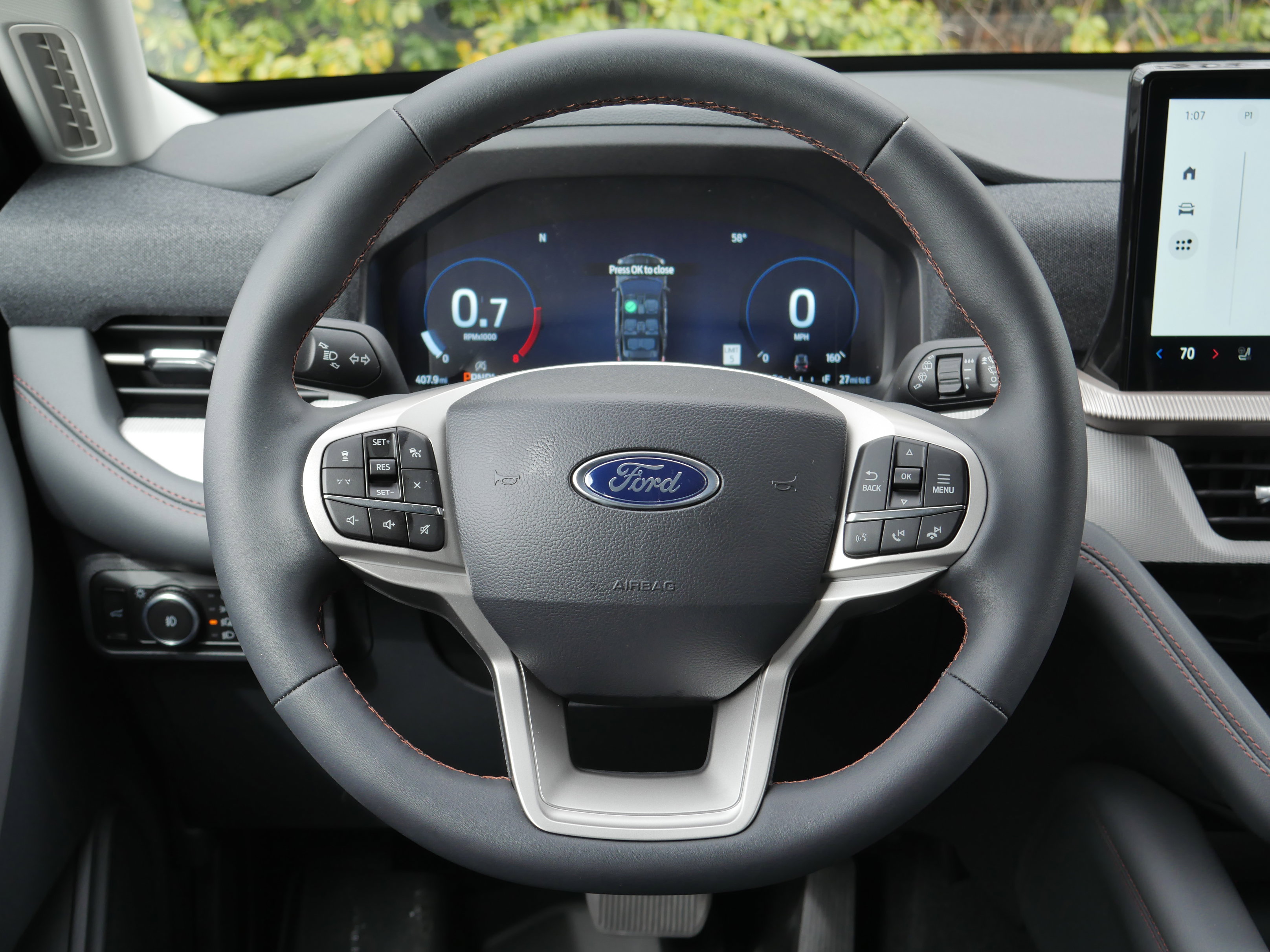New 2026 Ford Explorer Active w/ Active Comfort Package image 13