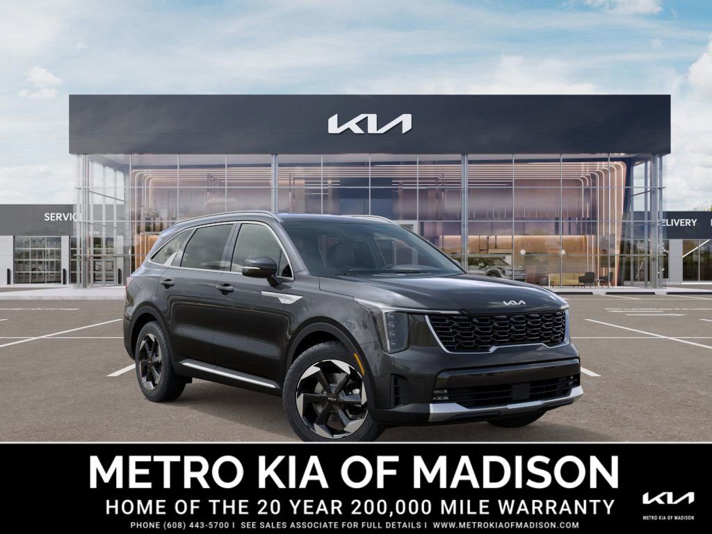 New 2026 Kia Sorento EX image 8