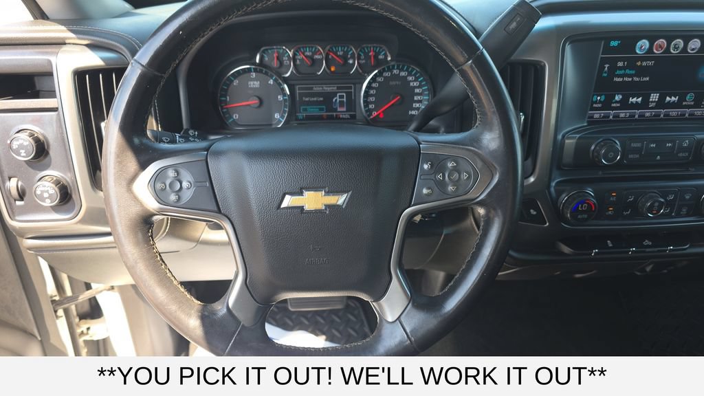 Used 2017 Chevrolet Silverado 1500 LTZ w/ Sport Package AWD/4WD image 16