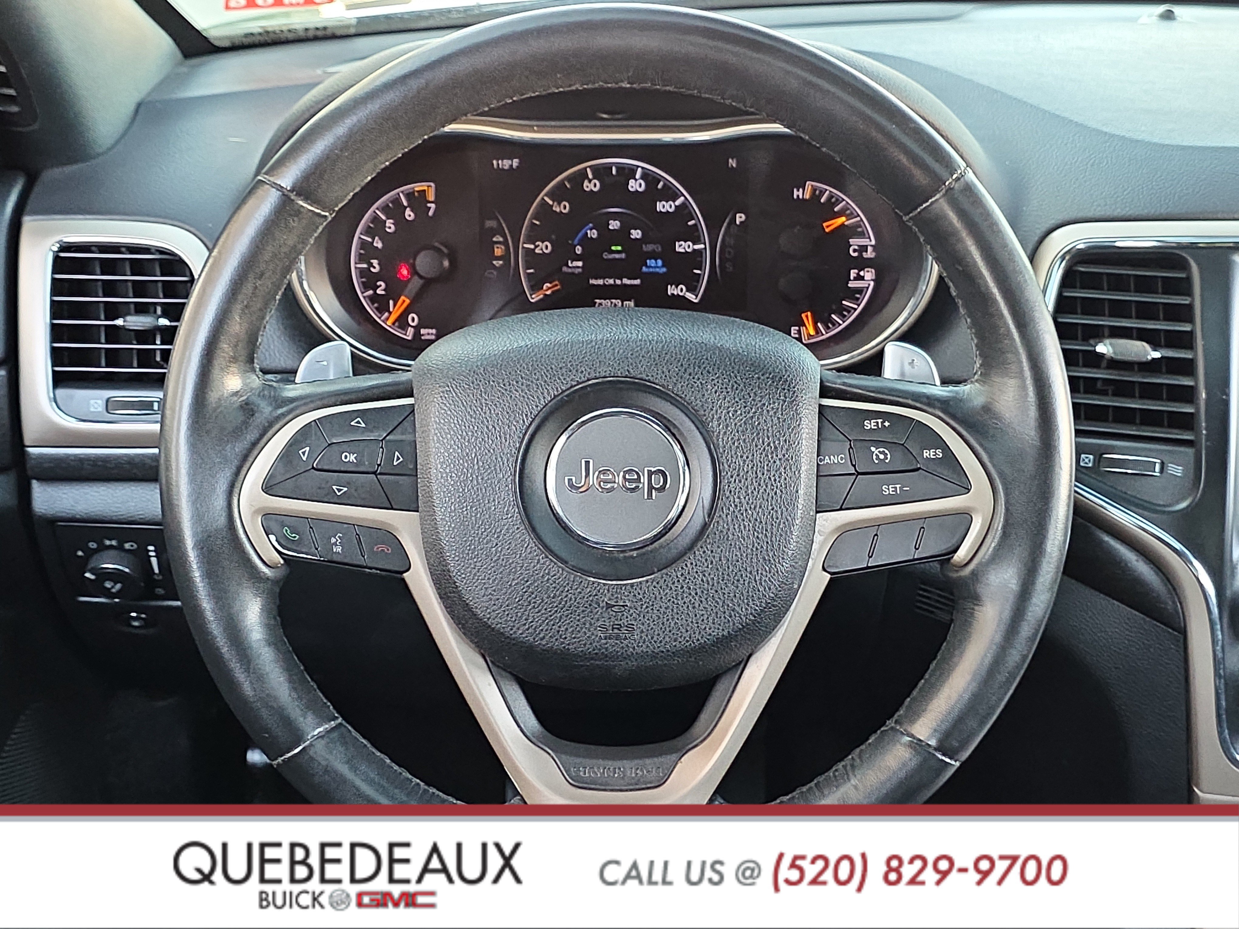Used 2015 Jeep Grand Cherokee Altitude RWD image 11