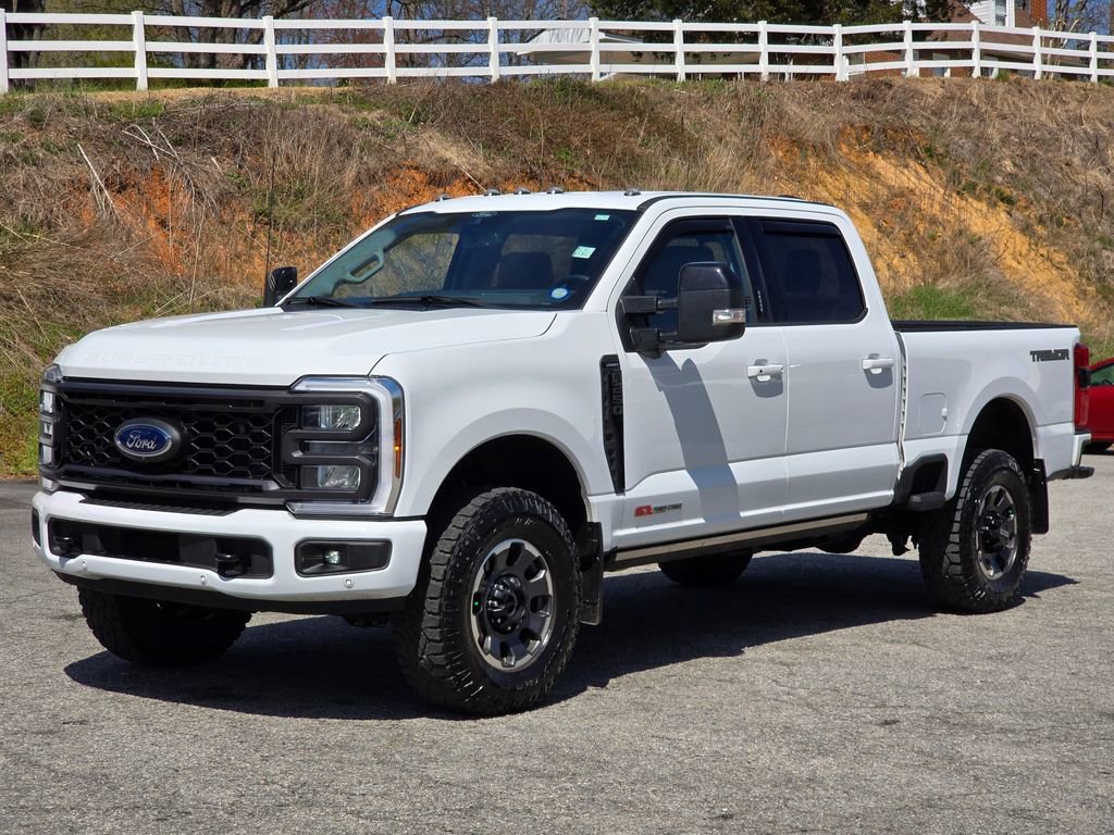Used 2024 Ford F250 Lariat w/ Lariat Ultimate Package image 2