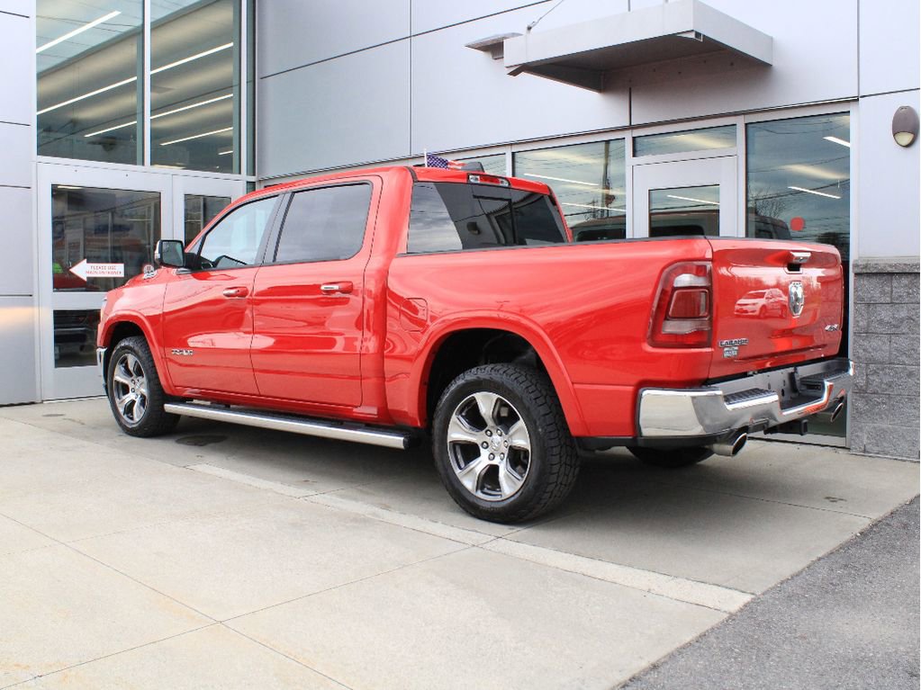 Certified 2022 RAM 1500 Laramie AWD/4WD image 6