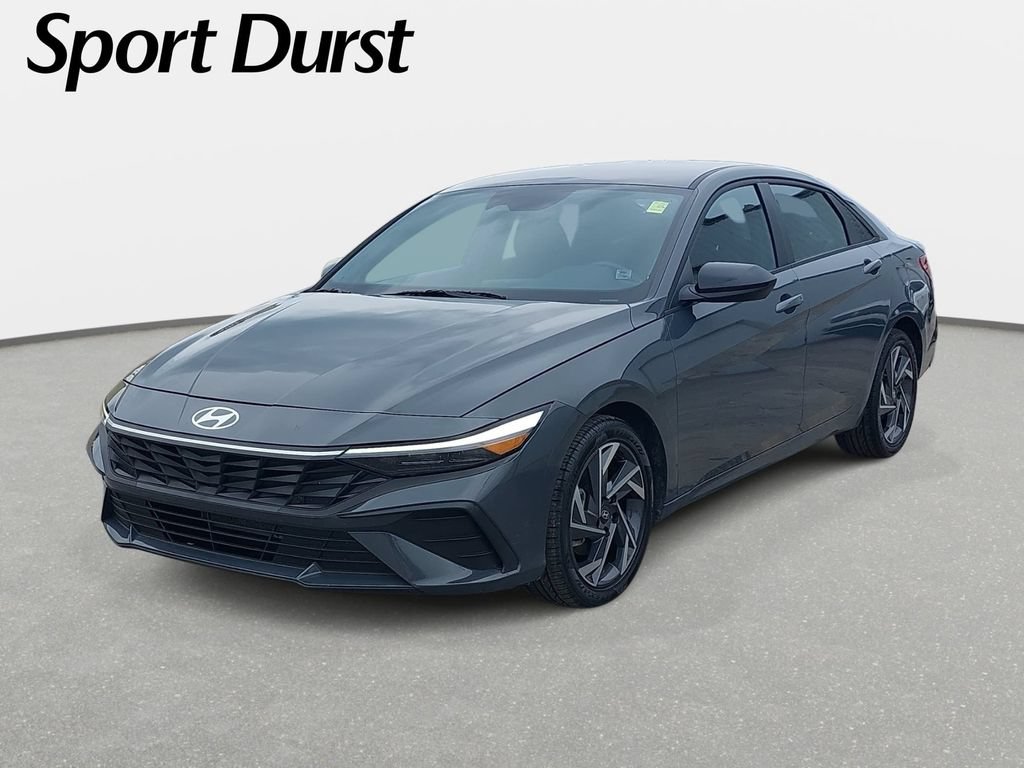Used 2025 Hyundai Elantra Sport