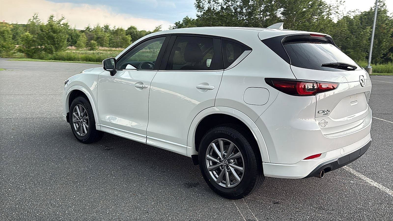 Used 2024 MAZDA CX-5 AWD 2.5 S w/ Select Package image 10