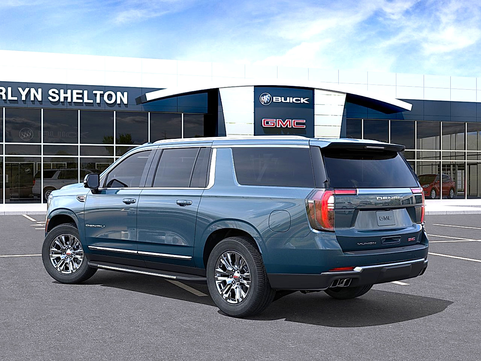 New 2026 GMC Yukon XL Denali AWD/4WD image 3