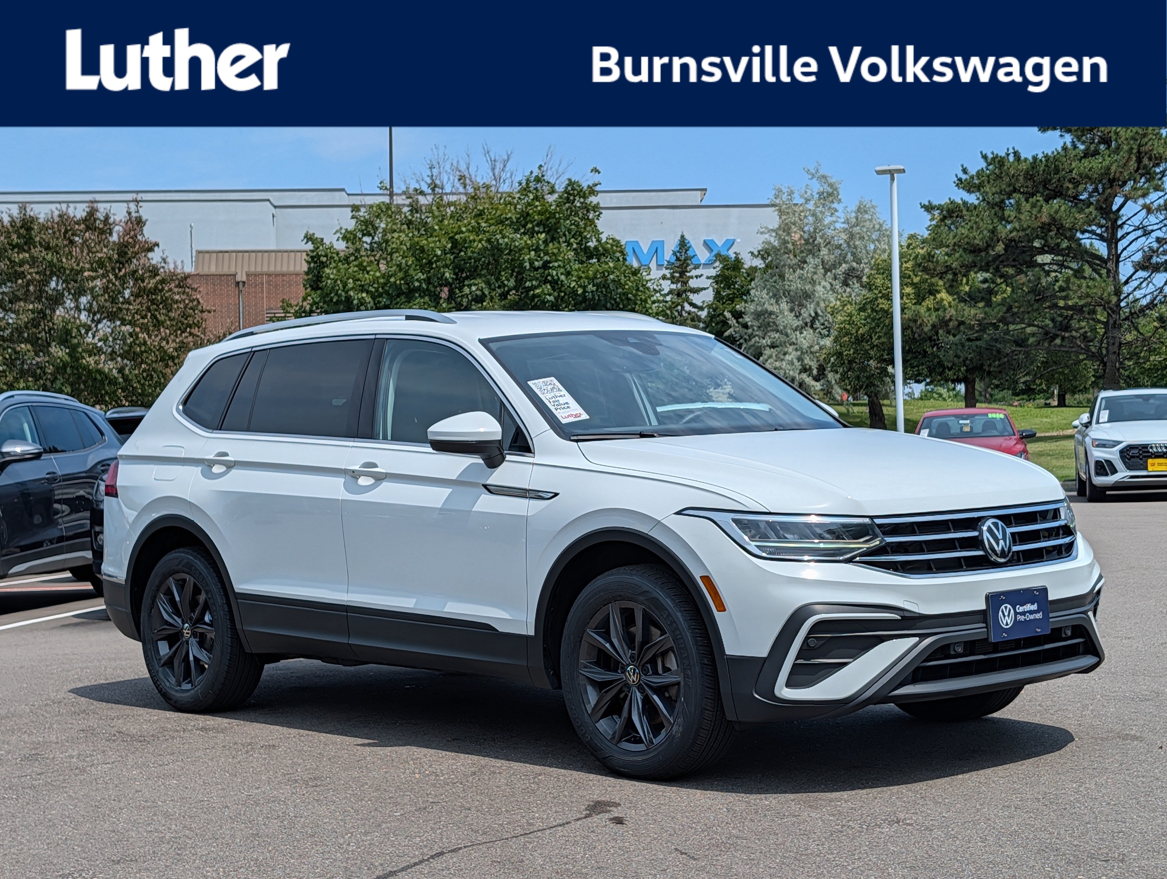 Used 2022 Volkswagen Tiguan SE