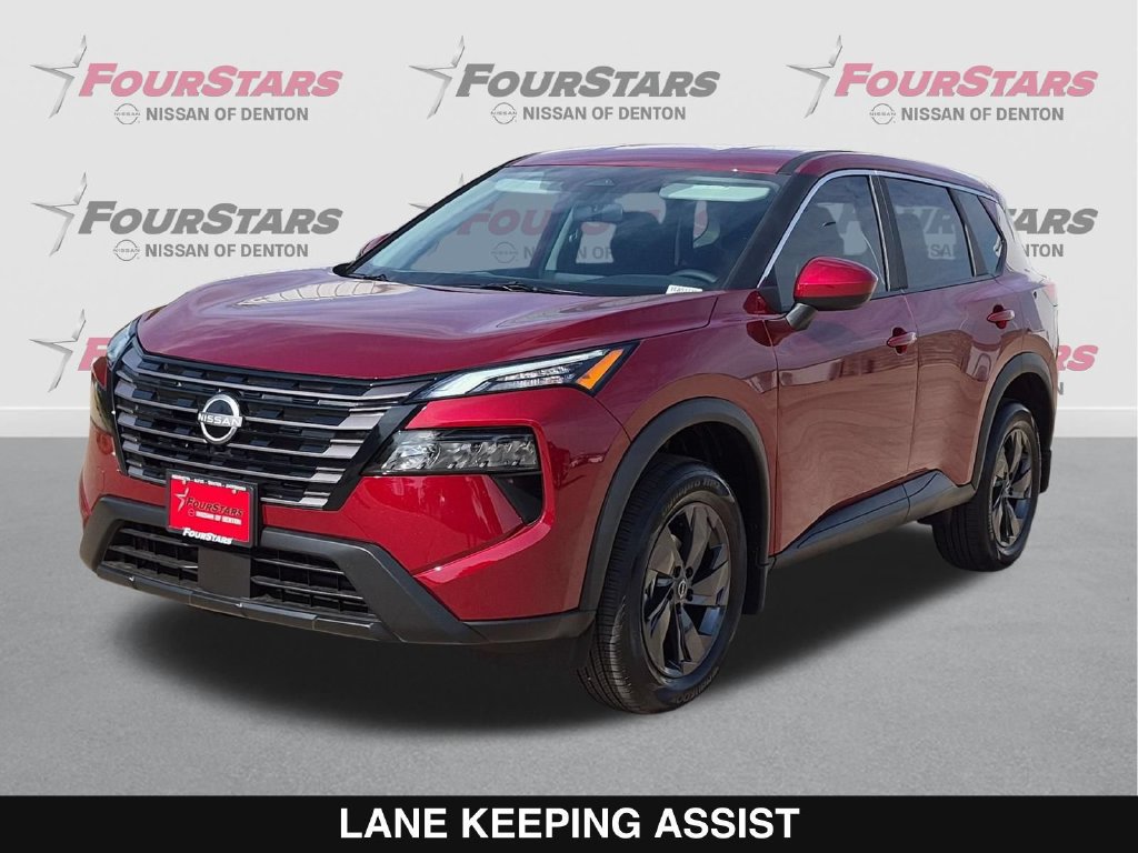 New 2026 Nissan Rogue SV AWD/4WD image 9