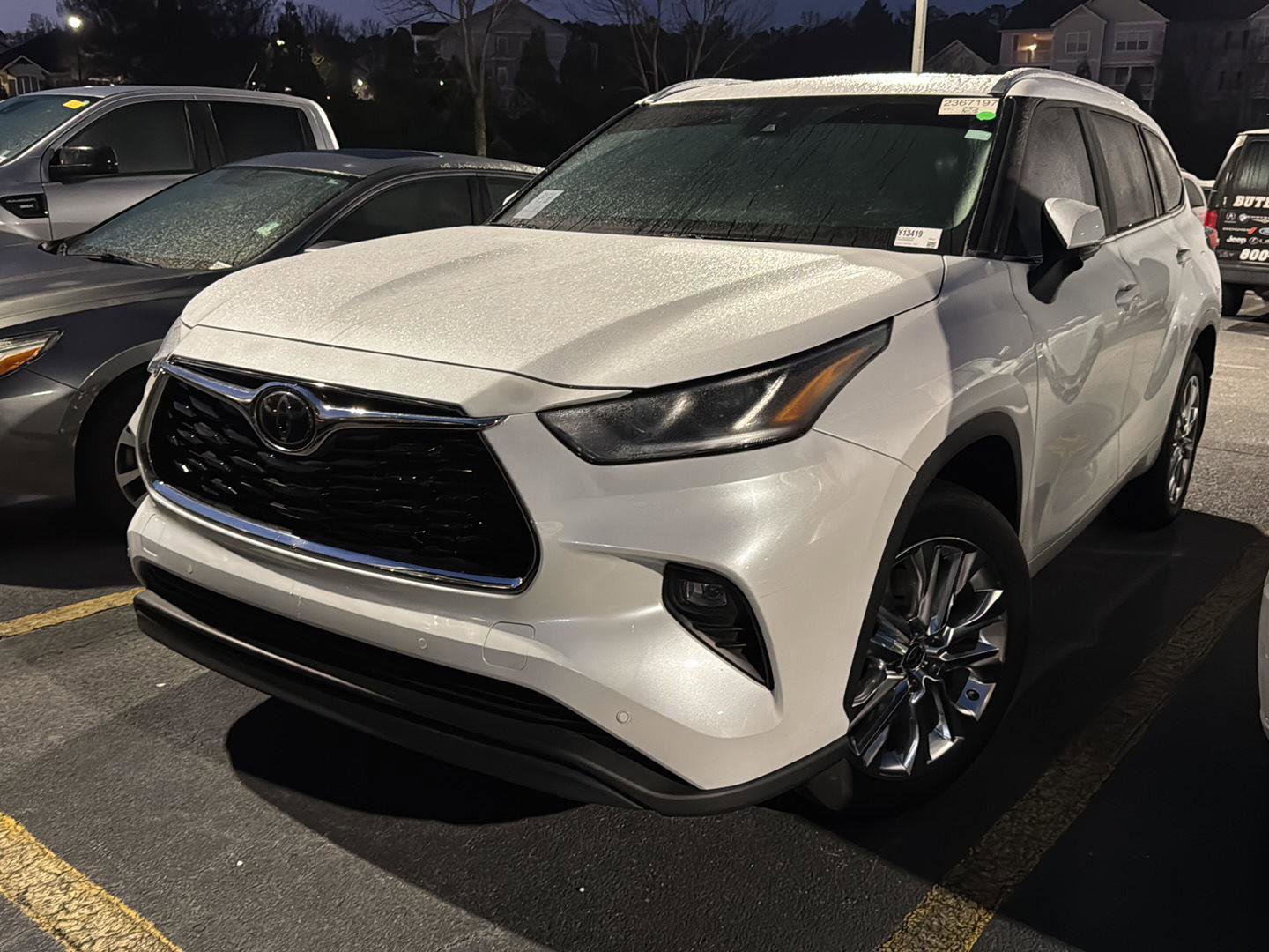 Used 2024 Toyota Highlander Limited