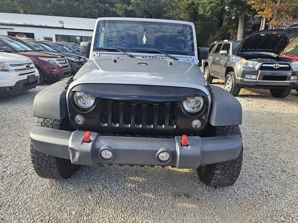 Used 2015 Jeep Wrangler Sport w/ Quick Order Package 23S AWD/4WD image 4