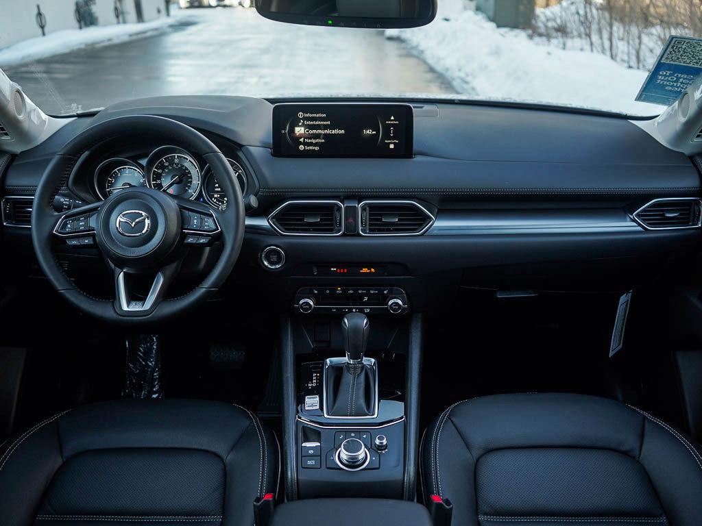 New 2025 MAZDA CX-5 AWD 2.5 S w/ Preferred Package image 13