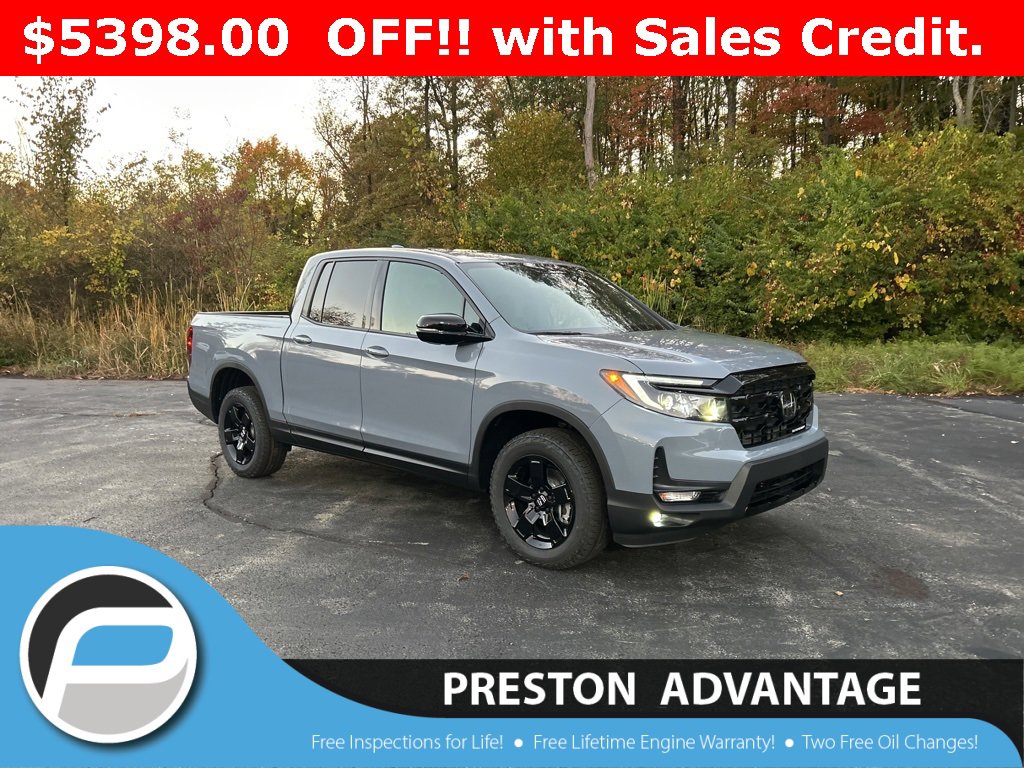 New 2026 Honda Ridgeline Black Edition image 1