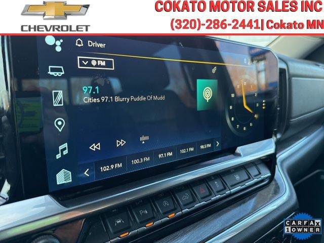 Used 2023 Chevrolet Silverado 1500 LTZ w/ LTZ Convenience Package II image 22