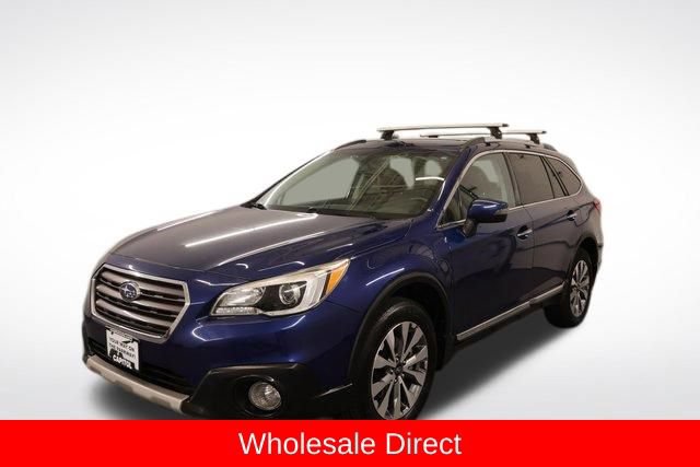 Used 2017 Subaru Outback 2.5i Touring w/ Popular Package #5A AWD/4WD image 5