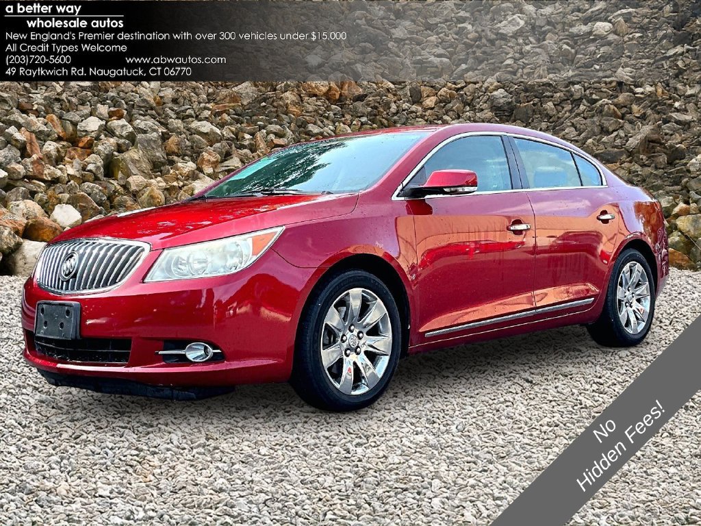 Used 2013 Buick LaCrosse Leather