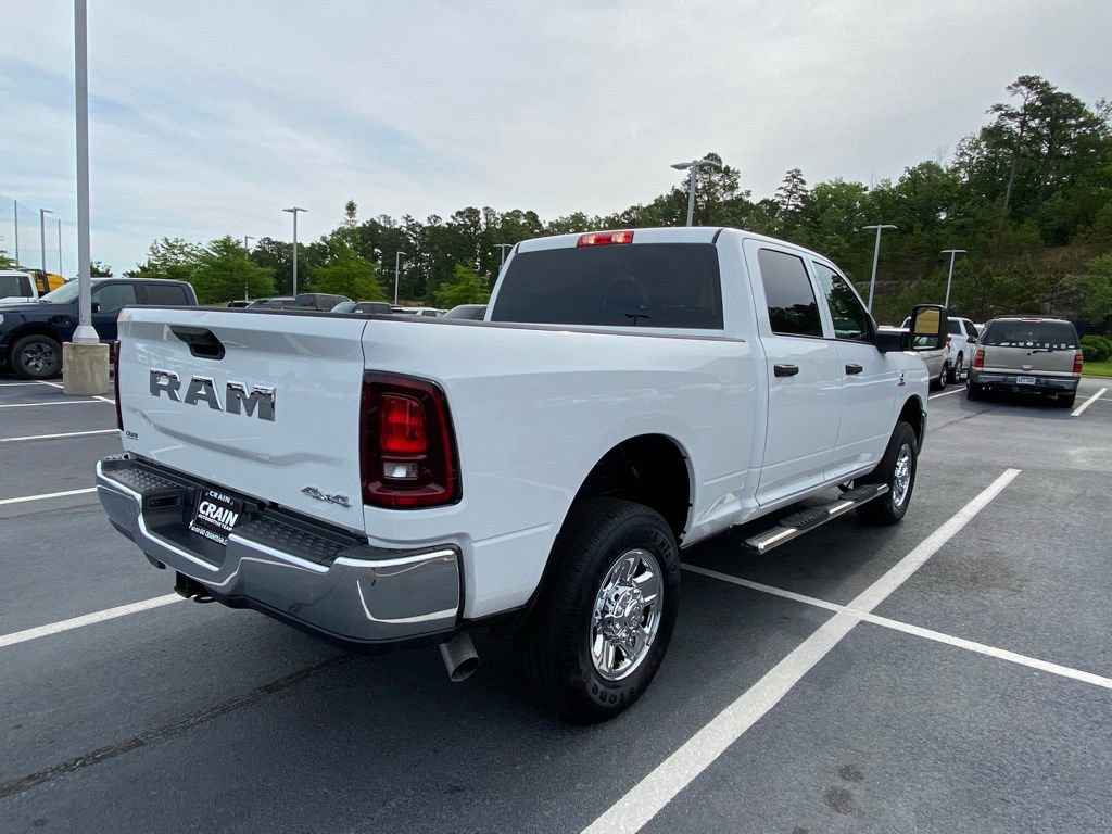 Used 2025 RAM 2500 Tradesman w/ Chrome Appearance Group AWD/4WD image 7