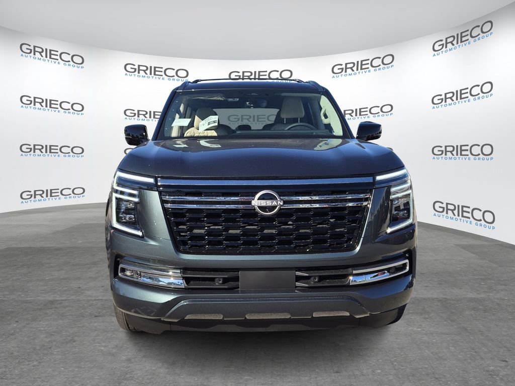 New 2026 Nissan Armada Platinum Reserve image 2