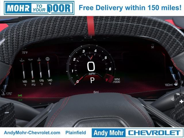 New 2027 Chevrolet Corvette ZR1 w/ ZR1 Carbon Fiber Aero Package RWD image 23