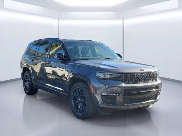 Used 2025 Jeep Grand Cherokee L Summit AWD/4WD image 1