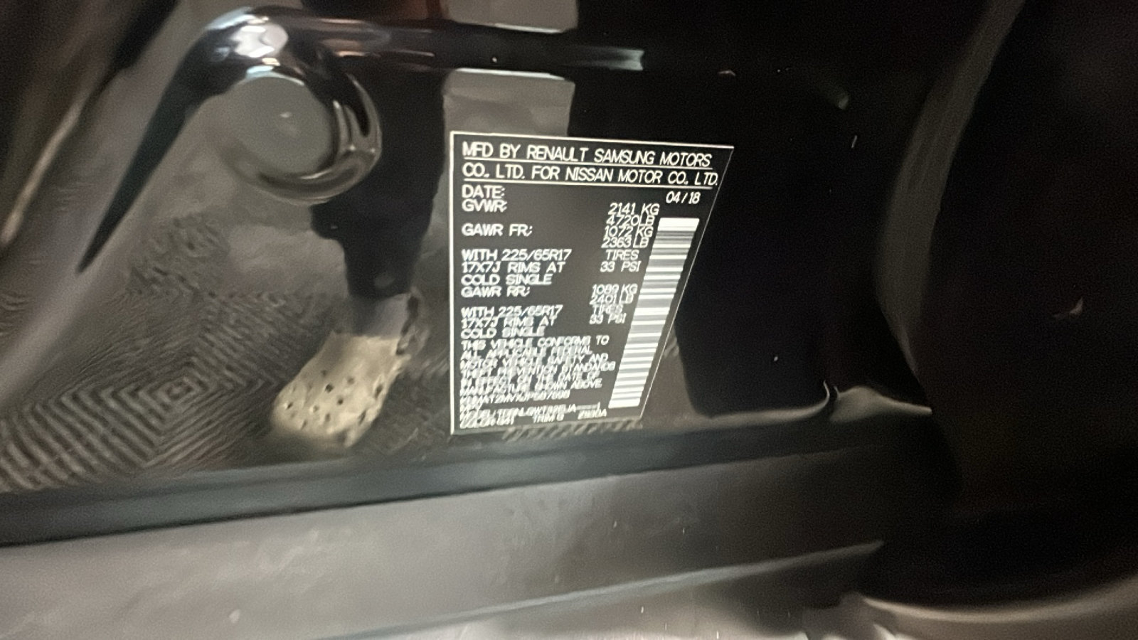 Used 2018 Nissan Rogue SV AWD/4WD image 11