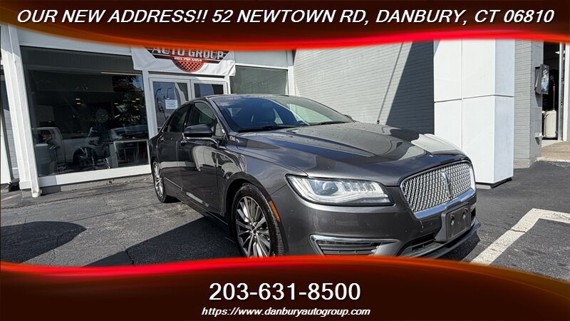 Used 2017 Lincoln MKZ Select w/ Select Plus Package AWD/4WD image 7