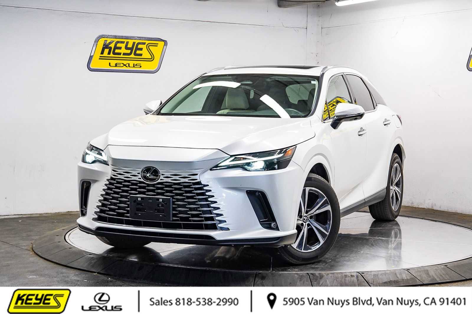 Used 2024 Lexus RX 350 Premium w/ Convenience Package FWD image 1