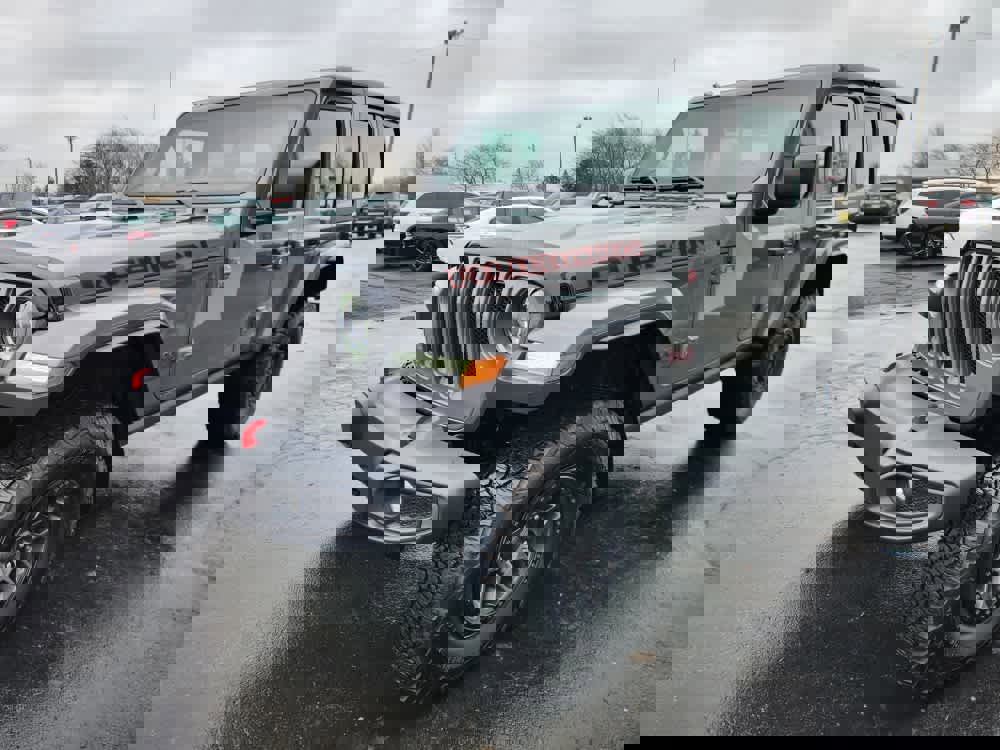 Used 2023 Jeep Wrangler Rubicon w/ Xtreme 35 Tire Package image 7