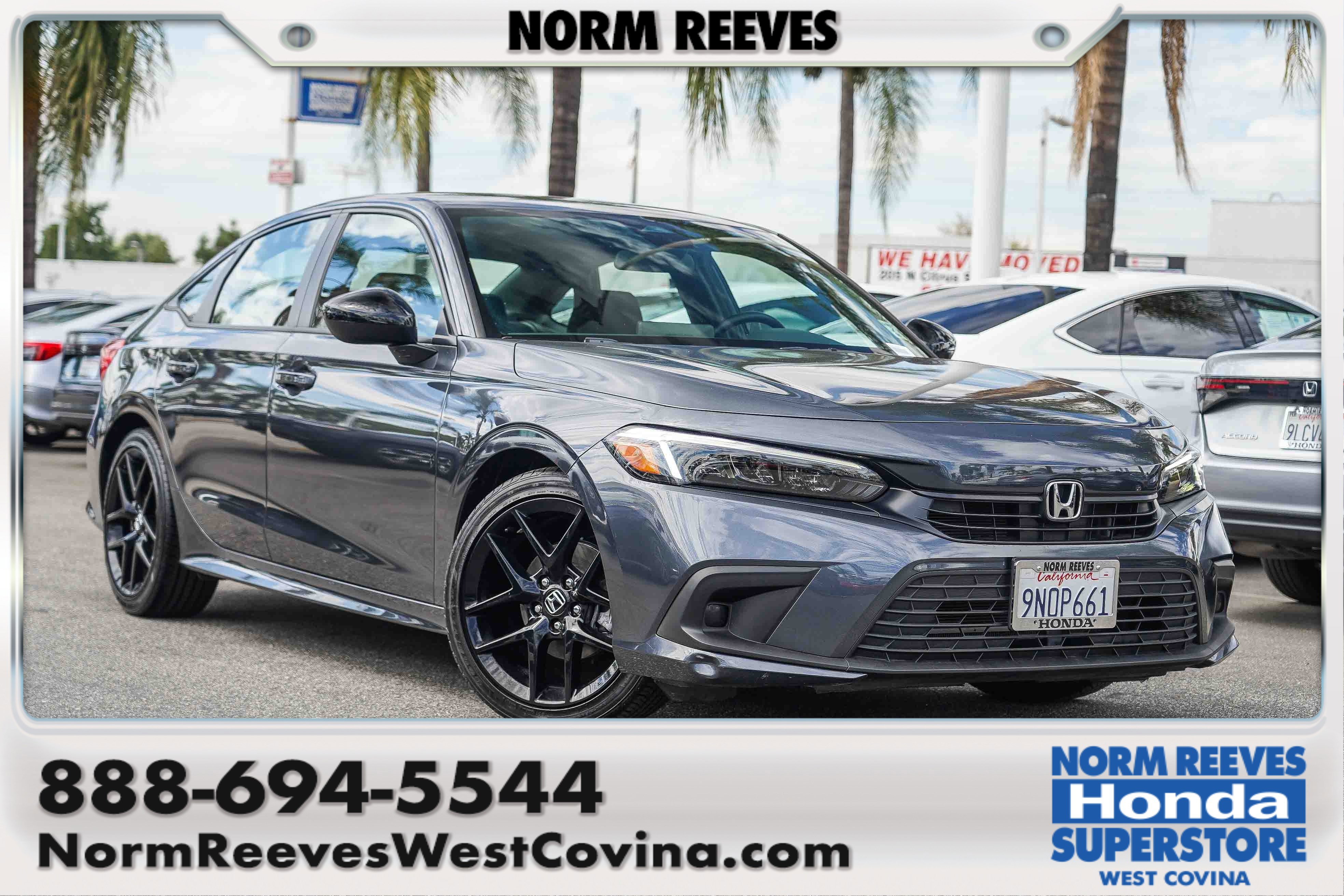 Used 2024 Honda Civic Sport