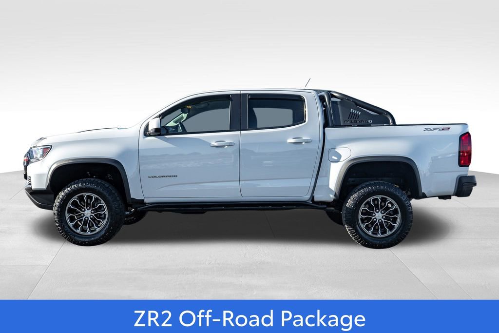Used 2021 Chevrolet Colorado ZR2 image 4